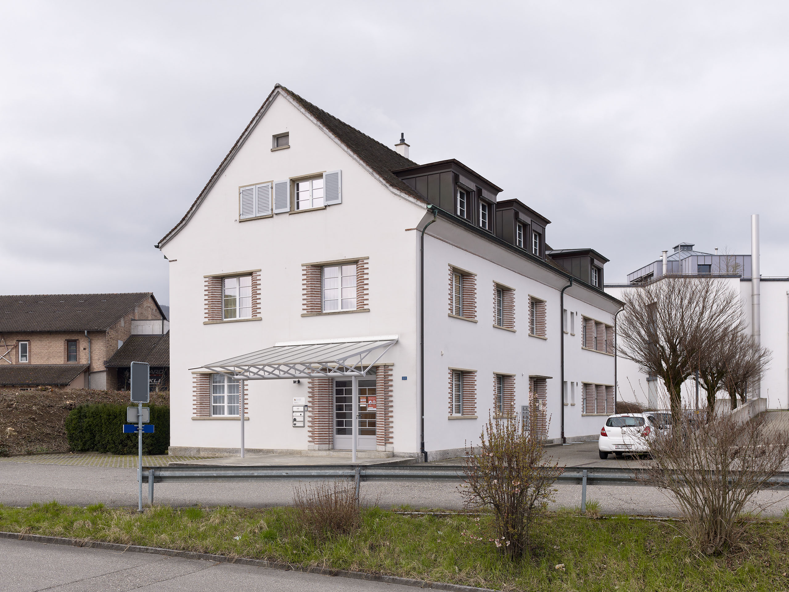 Ehem. Verwaltungsbau der Tonwarenfabrik